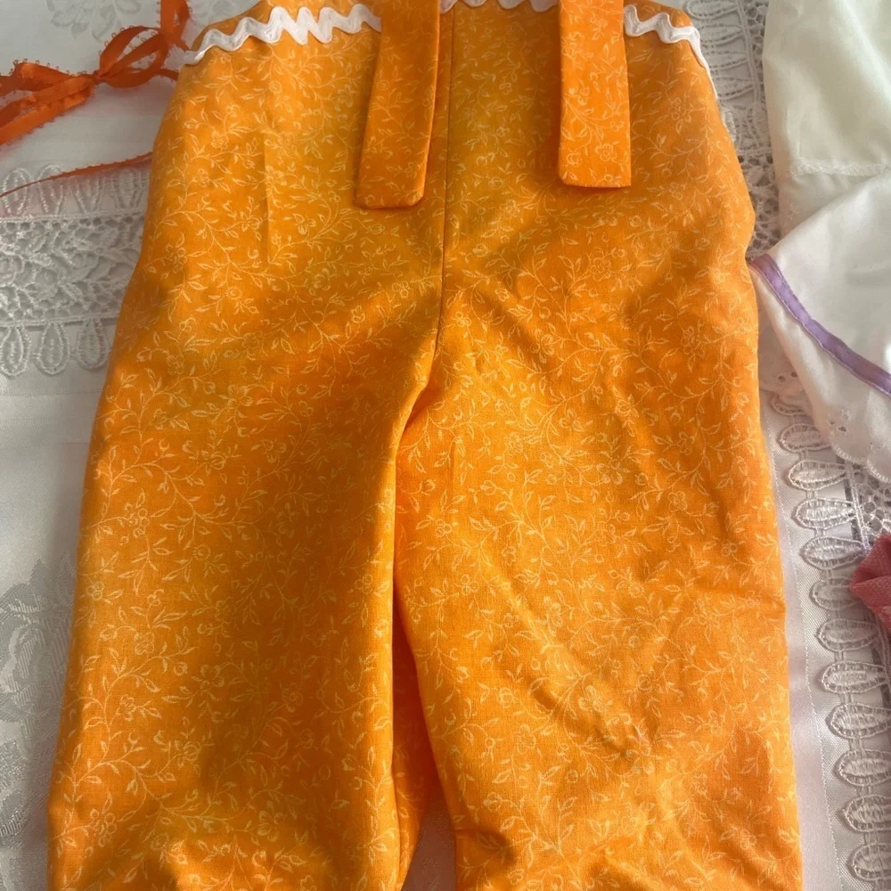 Vintage Chatty Cathy  Doll Jumpsuit, 2 Skirts , Shirt
